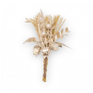 PICK SCOPINA c/bacche H17 12pz-champag