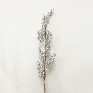 BACCHE RAMO H75cm BA -silver *