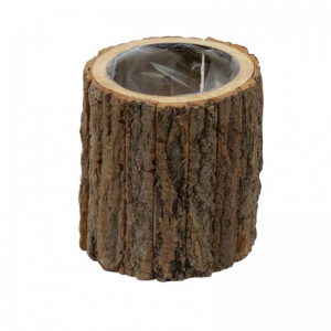 CONTENITORE LEGNO D20 H25 - natural