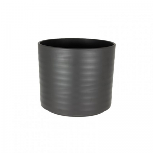 VASO BERLIN D13XH12,5CM - antracite