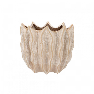 VASO OVALE JUNA 30X20 H28cm - sand