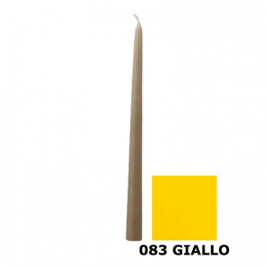 CANDELE mm250x25 pz12 (250/25) -giallo
