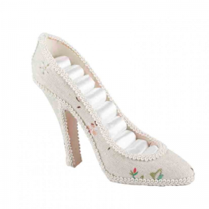 SCARPETTA RES. 12x12CM crema -sc50%