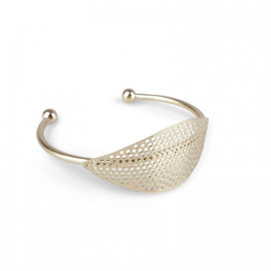 BRACCIALE FOGLIA 6pz - gold
