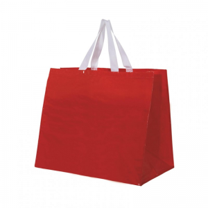 LAUNDRY BAG 65X40XH55 cm - rosso