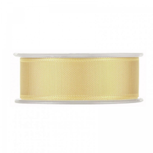 N/GROS GRAIN 38MM 20MT - light yellow
