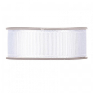 N/GROS GRAIN 38MM 20MT - white