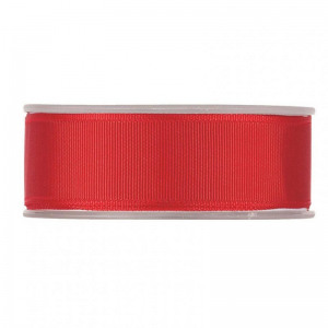 N/GROS GRAIN 38MM 20MT - red