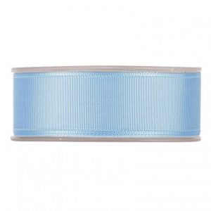 N/GROS GRAIN 38MM 20MT - sky blue
