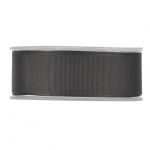 N/GROS GRAIN 38MM 20MT - nero