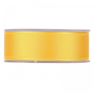 N/GROS GRAIN 38MM 20MT - yellow