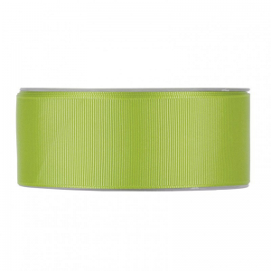 N/GROS GRAIN 38MM 20MT -apple green