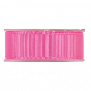 N/GROS GRAIN 38MM 20MT - fucsia neon