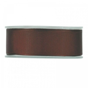 N/GROS GRAIN 38MM 20MT - dark brown