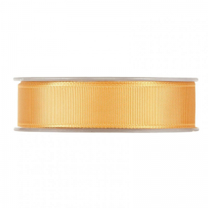 N/GROS GRAIN 25MM 20MT - golden cream