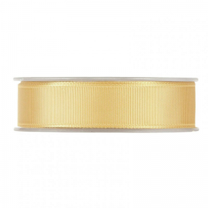 N/GROS GRAIN 25MM 20MT - light yellow