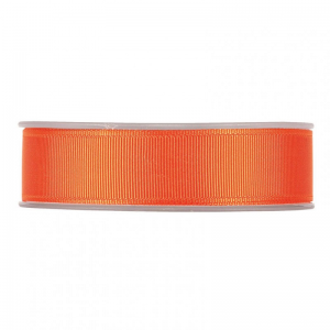N/GROS GRAIN 25MM 20MT - orange