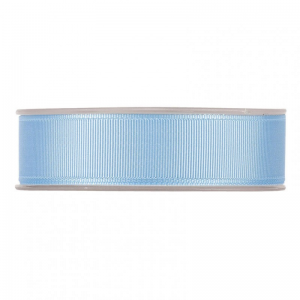 N/GROS GRAIN 25MM 20MT - sky blue