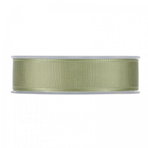 N/GROS GRAIN 25MM 20MT - sage