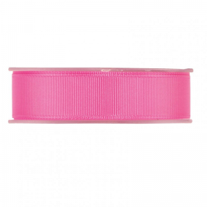 N/GROS GRAIN 25MM 20MT-fucsia neon
