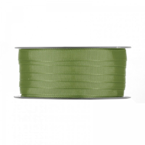 N/GROS GRAIN 10MM 50MT - green