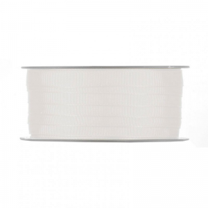 N/GROS GRAIN 10MM 50MT -white