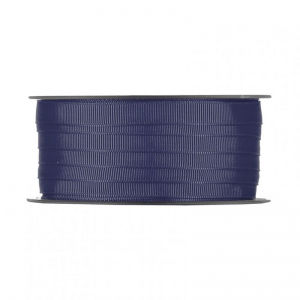 N/GROS GRAIN 10MM 50MT - blue