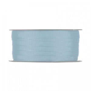 N/GROS GRAIN 10MM 50MT - sky blue