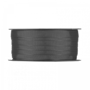 N/GROS GRAIN 10MM 50MT - nero