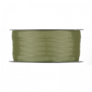 N/GROS GRAIN 10MM 50MT - sage
