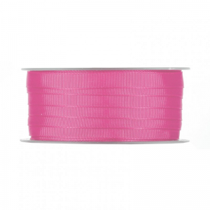 N/GROS GRAIN 10MM 50MT - fucsia neon