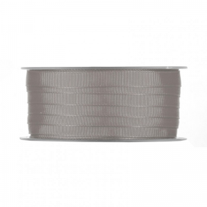 N/GROS GRAIN 10MM 50MT -grey
