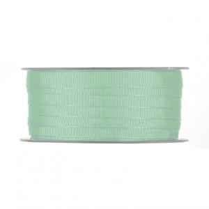 N/GROS GRAIN 10MM 50MT - light tiffany