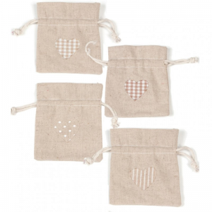 SACCHETTO CUORI 9X12-conf.pcs 8-sc50%