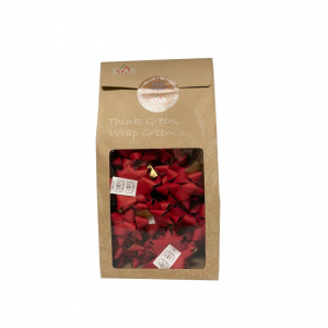 STELLE ADESIVE 19MM PZ30 rosso-oro