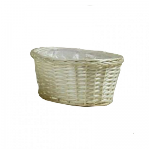 CESTO VIMINI OVALE 38X24,5 H17