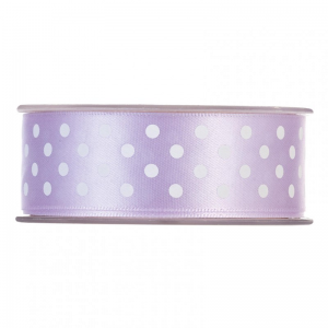 N/POIS RASO 25 MM 20 MT - lavender