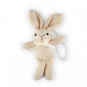 CONIGLIO H20 cm PZ4 - creme