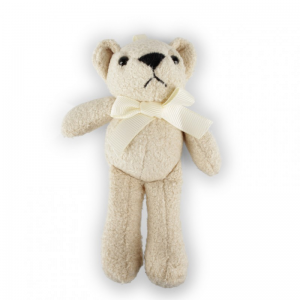ORSO PELUCHE H15 cm PZ4 - creme