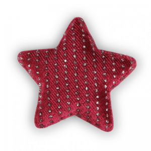 STELLA VELLUTO 5,5cm CONF.50PZ-bordeaux