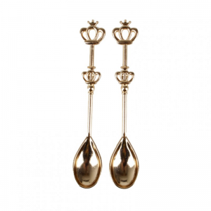CUCCHIAI PZ 2 10,5 cm - gold
