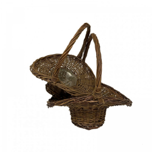 S/2 CESTI CAPPELLO GREZZO