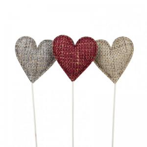 CUORE PICK FELTRO 28,8cm 15pz