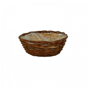 CESTO GREZZO C/FERRO D27cm