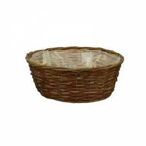 CESTO VIMINI D32,5 H12,5 c/ferro