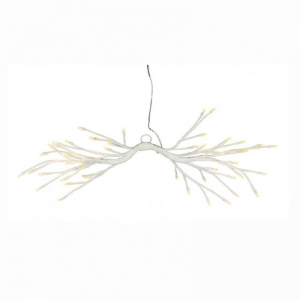 RAMO 48 LED BIANCO/GLITTER