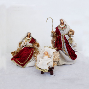 PRESEPE Raphael 3PZ H26 - beige burgundy