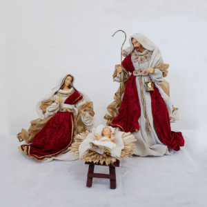 PRESEPE Raphael 3PZ H36 - beige burgundy