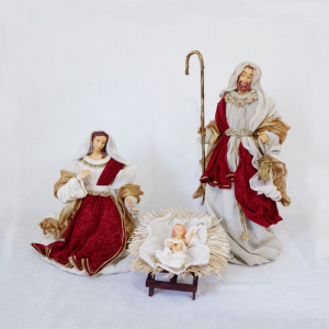 PRESEPE Raphael 3PZ H70 - beige burgundy