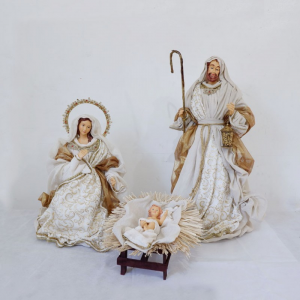 PRESEPE Solenn 3PZ H70 - beige gold